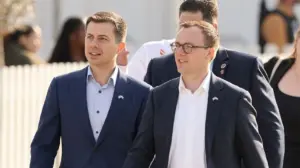 Duffys fire back after Pete Buttigieg, husband attack new road trip TV series: 'Radical, miserable left'