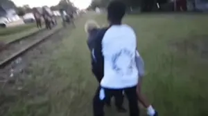 WATCH: South Carolina block party thugs with machine gun, spear charged in mob attack on officers, police say
