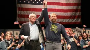 Sanders under fire for propping up Platner as Dems torch his toxic endorsement 'pattern'