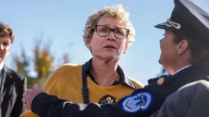 House Dem reveals why she hijacked Speaker Johnson's presser with viral outburst