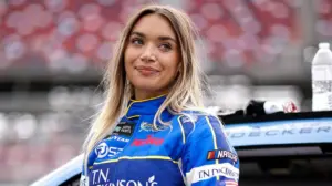 NASCAR mom Natalie Decker returns to racing after wild radio meltdown, Trump's insane pizza move & FIFA women!