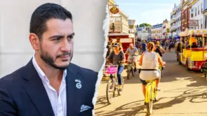 Unearthed clip of El-Sayed revealing his 'hate' for iconic Michigan town sparks online firestorm: 'Dark heart'