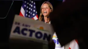 Amy Acton campaign says armed individual lunged at Ohio governor candidate, injuring multiple people