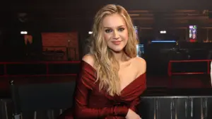 Kelsea Ballerini stuns in striped bikini before hinting at new music collab
