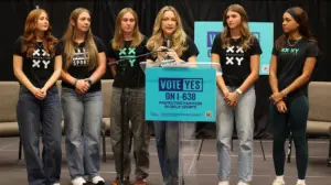 Women who faced biological males in girls' sports and locker rooms speak out ahead of Washington state vote