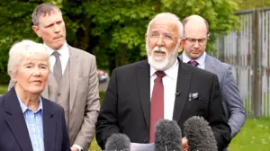 Retired pastor, 78, convicted and fined for preaching Bible verse near Northern Ireland hospital