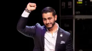 Abdul El-Sayed stands by criticism of fireworks, tells Americans to find other ways to 'show you love'