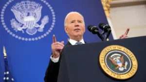 6 years after political comeback, Biden faces cold shoulder from fellow Democrats