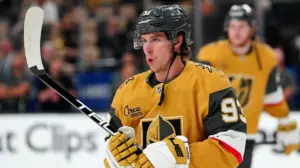 Vegas Golden Knights star Mitch Marner is doing the funniest thing ever with postseason explosion