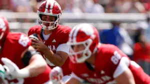 Indiana QB Josh Hoover delivers the greatest 'football guy' moment of the season so far