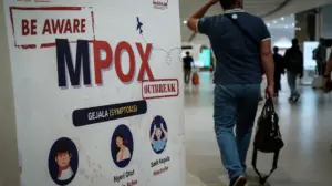 First clade I mpox case confirmed in Connecticut after patient traveled to Western Europe