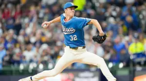 Should Milwaukee Brewers rest Jacob Misiorowski ahead of the postseason after poor start in Chicago?