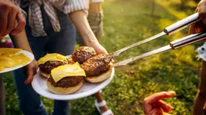 Americans still crave protein despite record beef prices as expert reveals the 'healthiest burger'