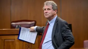 JONATHAN TURLEY: Sherrod Brown's pledge turns advice and consent into a punchline