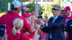 Arizona football coach purchases $2,000 worth of tequila for fans in five-minutes after Iowa State win