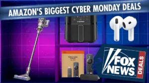 Amazon's early Cyber Monday deals: Save 40% or more on AirPods, Dyson and more