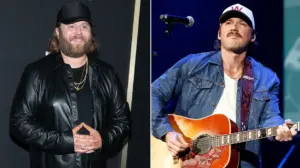 Nate Smith admits he threw a drink at Morgan Wallen on stage, calling him 'a very forgiving person'