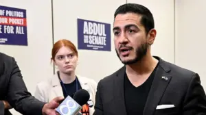Progressive Michigan Senate candidate's staffer raged at White women in unearthed posts