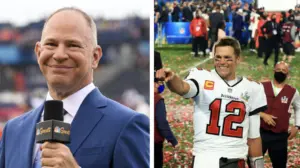 Matthew Berry details how he reported Tom Brady signing with Tampa Bay while drunk at a bar with team official