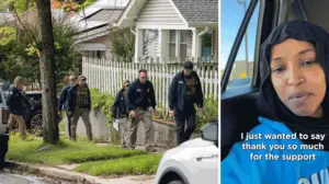 Ilhan Omar finally emerges after DC raid with video pleading for cash to fight Trump