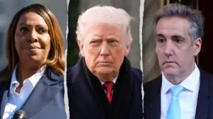 Michael Cohen says NY prosecutors 'pressured and coerced' him into anti-Trump testimony