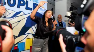 Socialist Colorado candidate blames Israel for 'putting Jewish people in great danger'