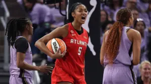 Angel Reese dominates Game 2 as Atlanta Dream even WNBA Finals against Golden State Valkyries