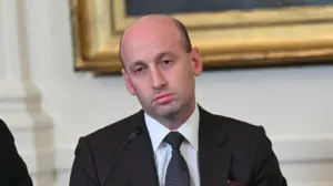 Sen. Tillis calls for Trump to remove adviser Stephen Miller