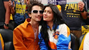 Huge Knicks fan Kylie Jenner talks courtside fits & desire to become even bigger fan with enhanced implants