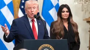 Trump 'looking at' firing ambassador to Greece: 'We're not happy'