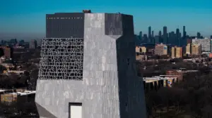 Obama center opens after yearslong saga as locals warn ‘monstrosity’ could price them out