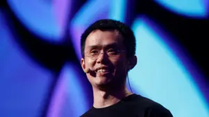 Crypto founder pardoned by Trump denies having ties to president's family