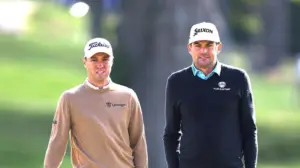 Justin Thomas, Keegan Bradley get heated with official over pace of play at PGA Championship