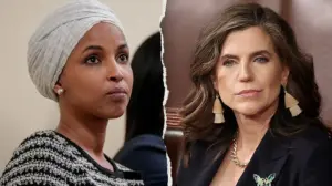 Omar confronted on camera over GOP proposal targeting foreign-born lawmakers: ‘Good luck to her’