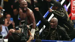 Undefeated boxing legend Floyd Mayweather coming out of retirement after nine years