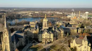 Notre Dame student calls professor appointment a 'betrayal' over pro-abortion stance at Catholic university