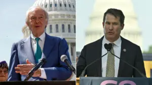 Seth Moulton closing gap on progressive Democrat Ed Markey in Massachusetts Senate primary