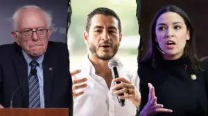 Michigan Senate candidate endorsed by AOC and Bernie Sanders insists he's not a socialist