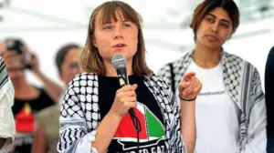 Greta Thunberg joins Paris protests, underscoring radical three-way alliance