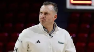 College basketball coach's postgame tirade yields him one-game suspension