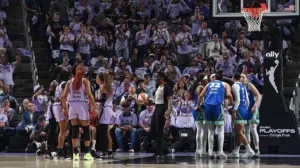 Golden State Valkyries erase 16-point deficit, stun Dallas Wings to reach WNBA semifinals
