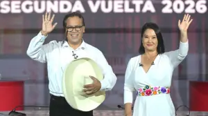 Pro-US conservative faces leftist in Peru's high-stakes presidential runoff