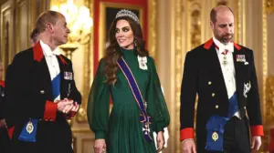 Kate Middleton's strategic tiara choices send clear signal she's ready to be queen amid royal turmoil: expert
