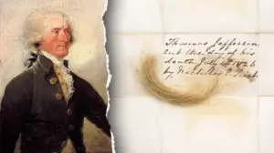 DNA from Thomas Jefferson's hair delivers compelling new evidence in centuries-old paternity mystery