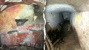 Ancient Roman villa beneath high school gym reveals stunning secret from the past