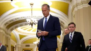 Thune torches Senate Dems for allowing 'far-left' lawmakers to hijack party after blocking crucial bill
