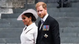 King Charles draws ‘line in the sand’ with Prince Harry, Meghan Markle after couple caught off guard: expert
