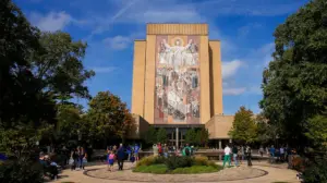 Notre Dame hire of abortion advocate to lead center causes staff to cut ties with university