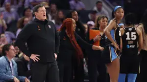 Dream coach Karl Smesko calls WNBA Finals officiating ‘just ridiculous’ as Angel Reese also questions refs