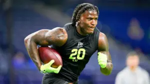 Arvell Reese says an NFL team will get someone who 'plays the game violently' with 'relentless effort'